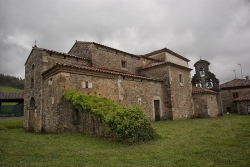 Prerrománico, Iglesia de Santianes de Pravia